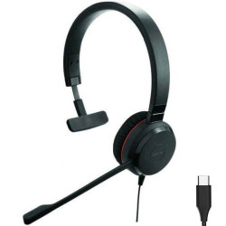 Jabra Evolve 30 Mono MS, USB-C